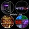 5V USB TV Back Light RGB LED Lights 4 Strips Background with Remote
